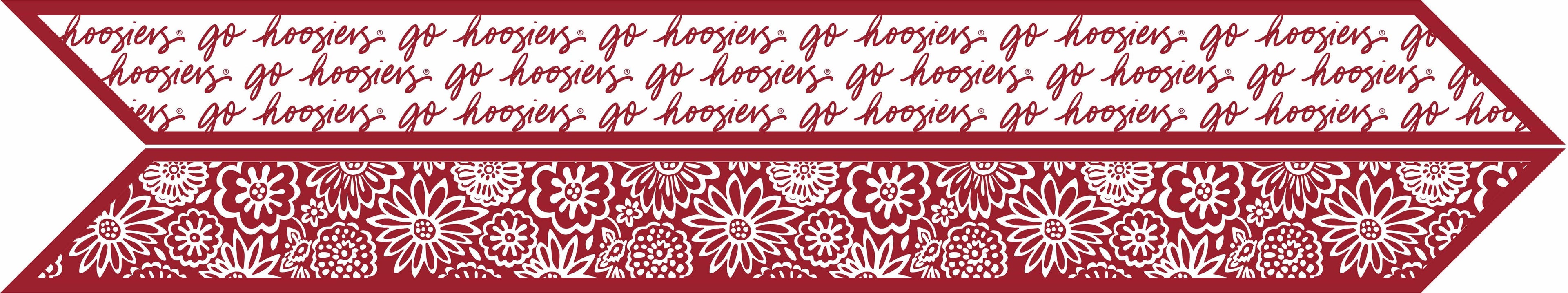 Skinny Scarf – Indiana Hoosiers