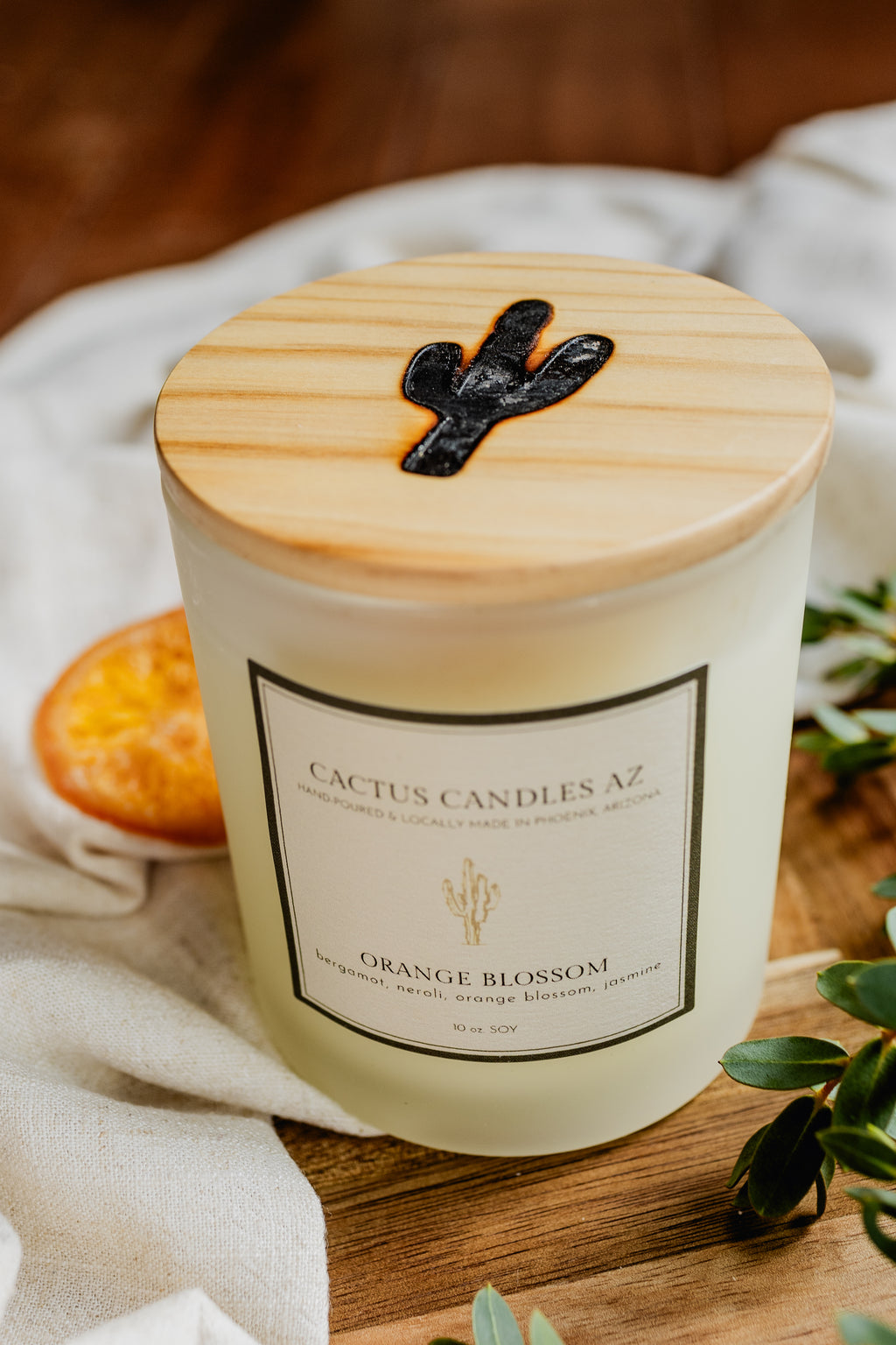 Cactus Candles AZ Cali 10oz candle