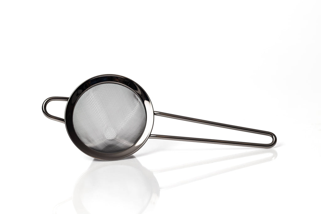 Fine Mesh Strainer: Silver