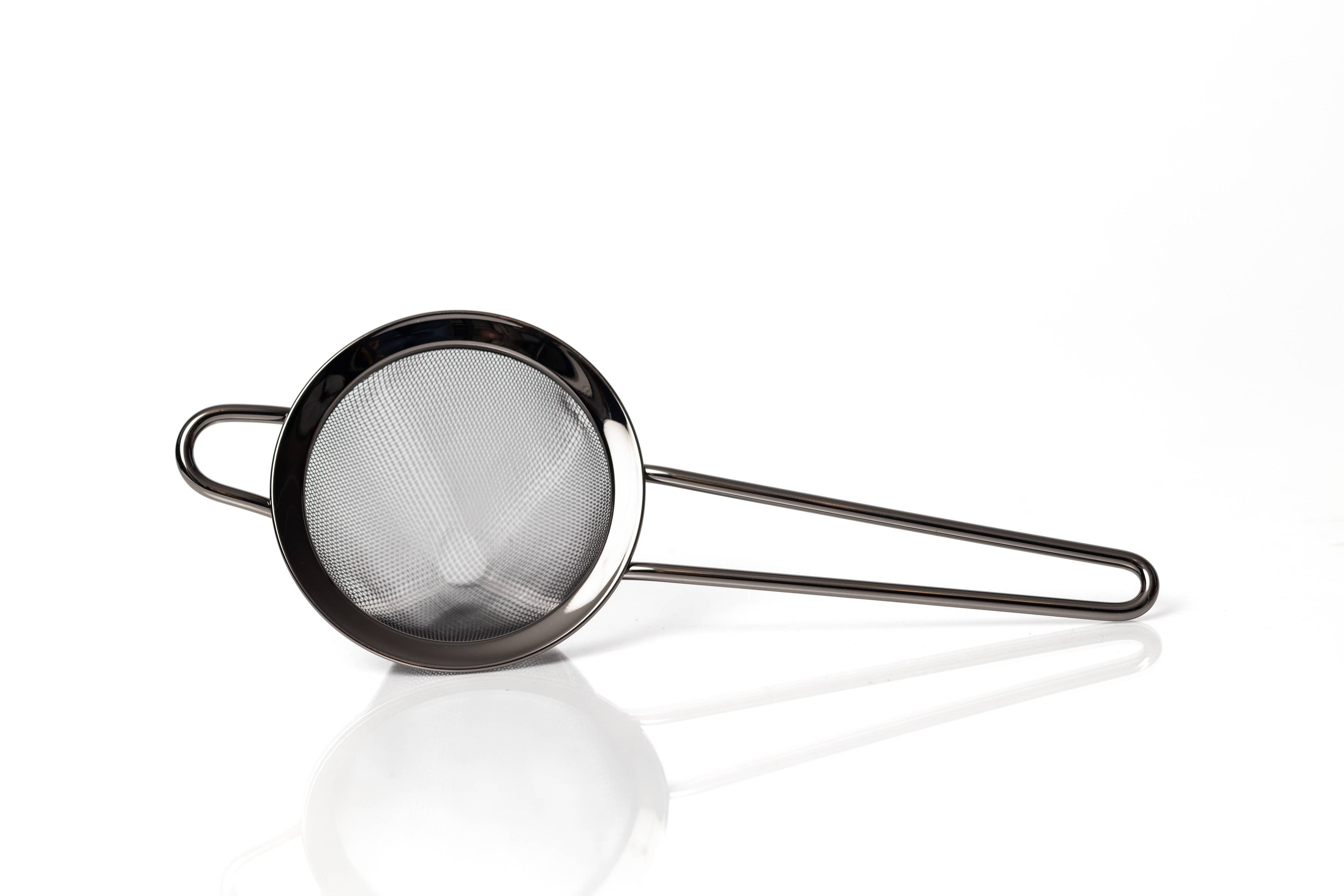 Fine Mesh Strainer: Silver