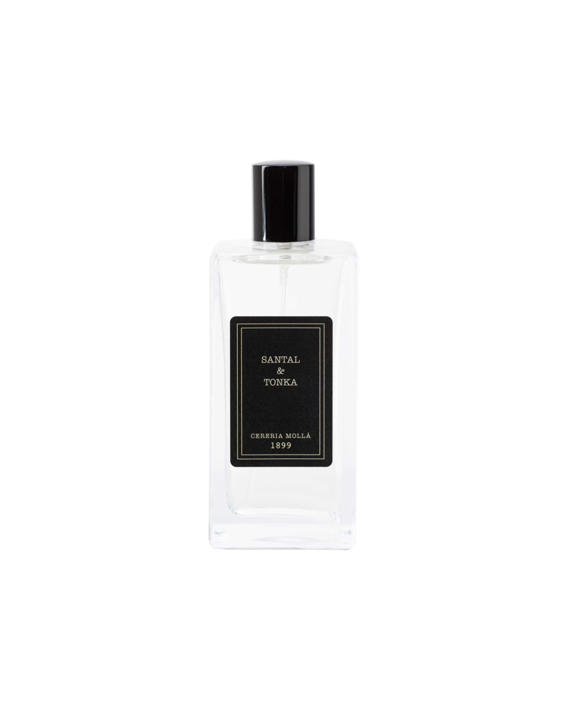 Cereria Molla Santal & Tonka Room & Body Spray