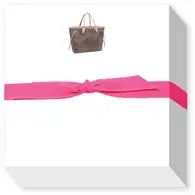Designer bag chubbie notepad small