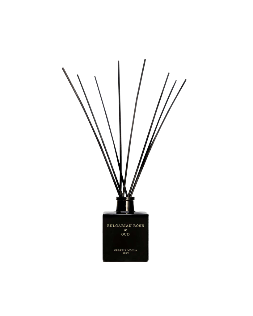 Bulgarian Rose & Oud Black 8.45 fl oz/250 ml. Premium Reed Diffuser