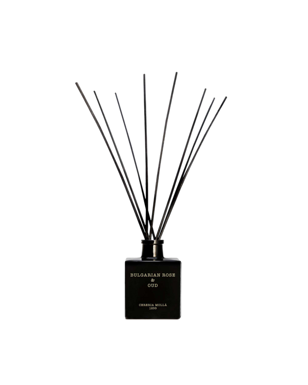 Bulgarian Rose & Oud Black 3.4 fl oz/100 ml. Premium Reed Diffuser
