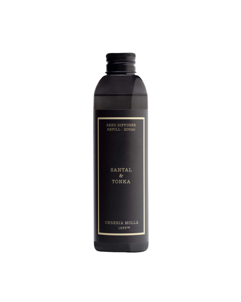 Santal & Tonka Diffuser Refill Cereria Molla