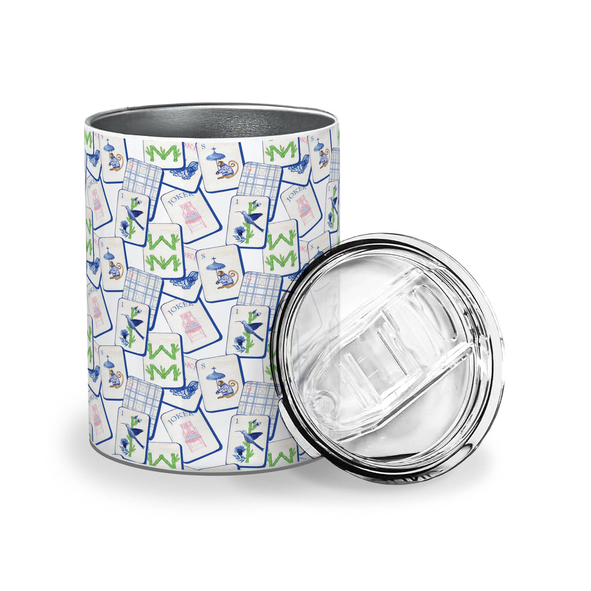 Insulated Everything Tumbler- Mahjong Repeat