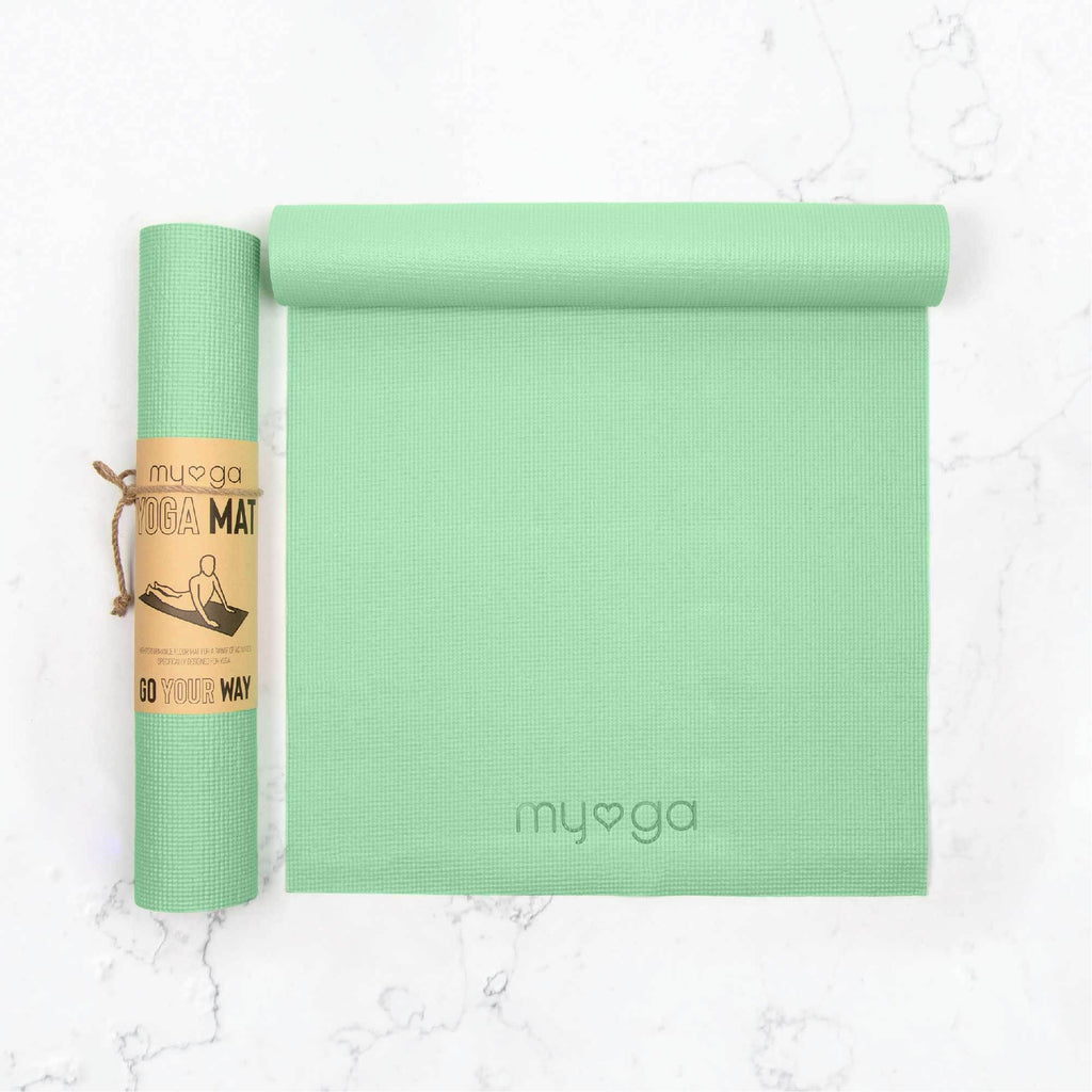 Entry Level Yoga Mats: Royal Blue