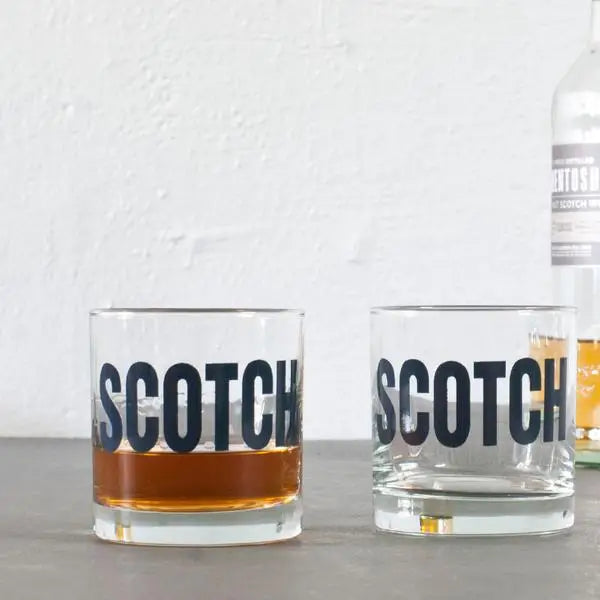 Vital Rocks Glass - Black Mixology