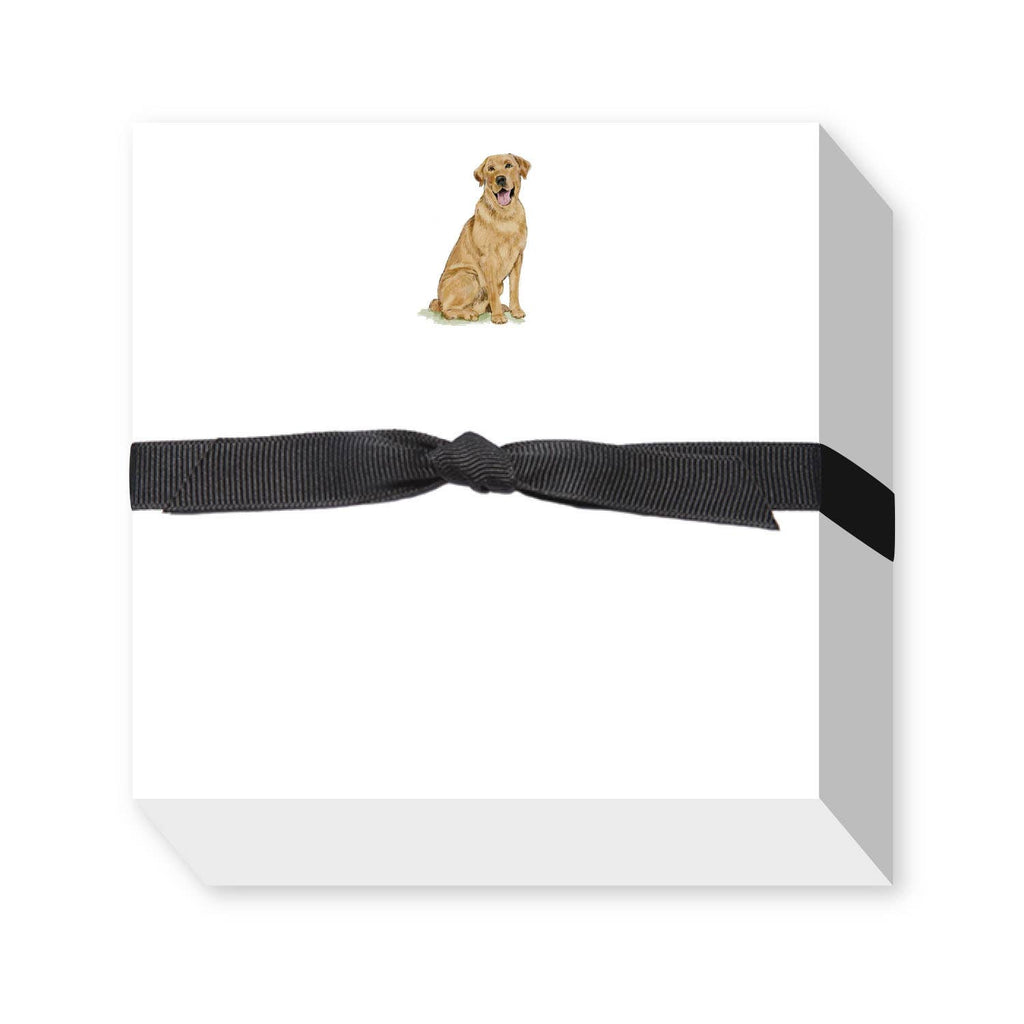 Dog Chubbie Notepad-Choose your Breed: GOLDEN RETRIEVER(A)