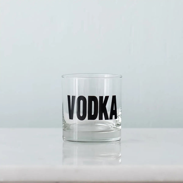 Vital Rocks Glass - Black Mixology