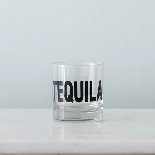 Vital Rocks Glass - Black Mixology