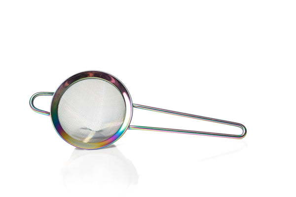 Fine Mesh Strainer: Silver