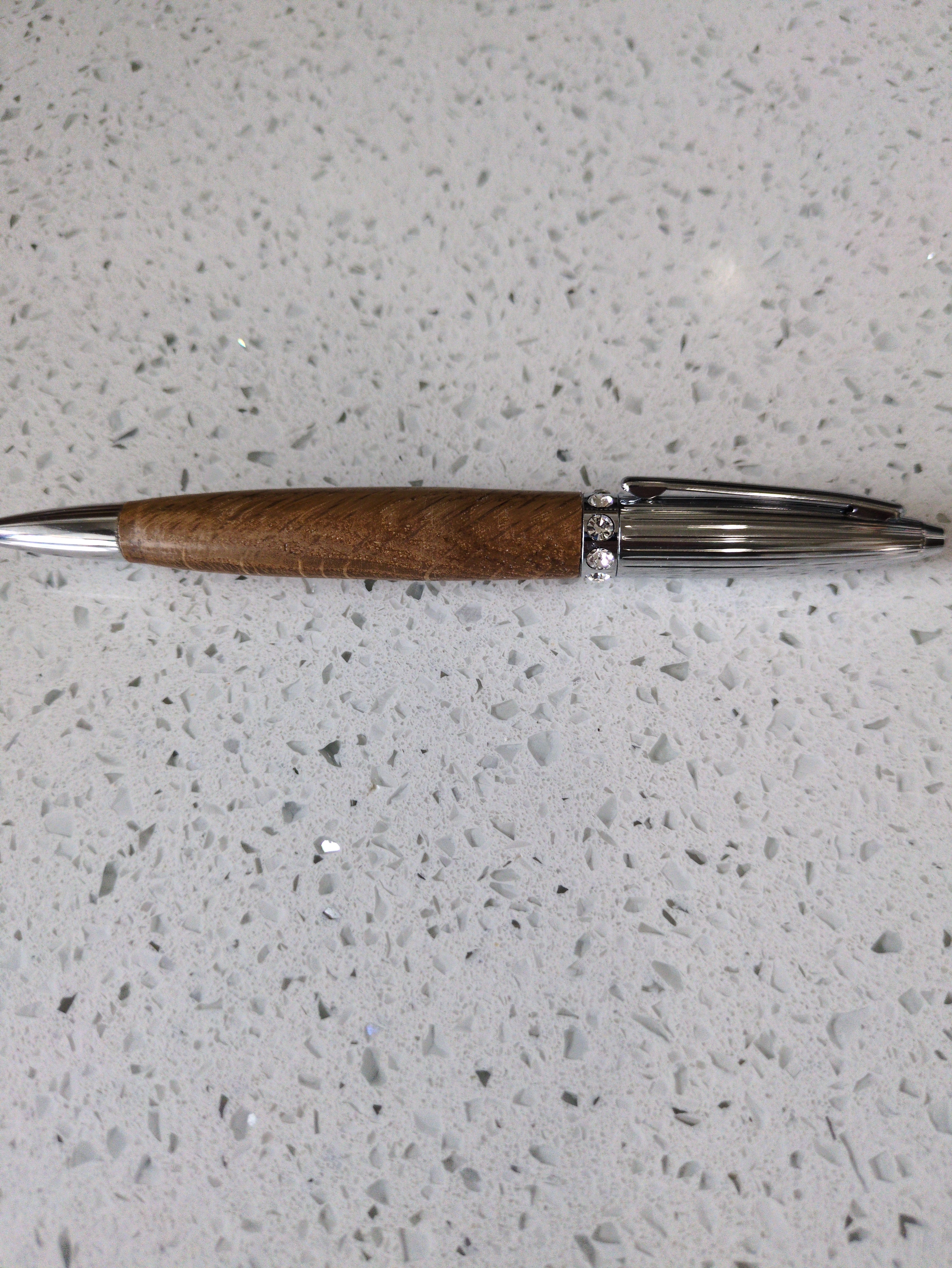 Countess Wood Turned Pen Red Oak