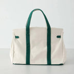 The Weekender Distressed Tote: Solid Navy