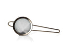 Fine Mesh Strainer: Silver