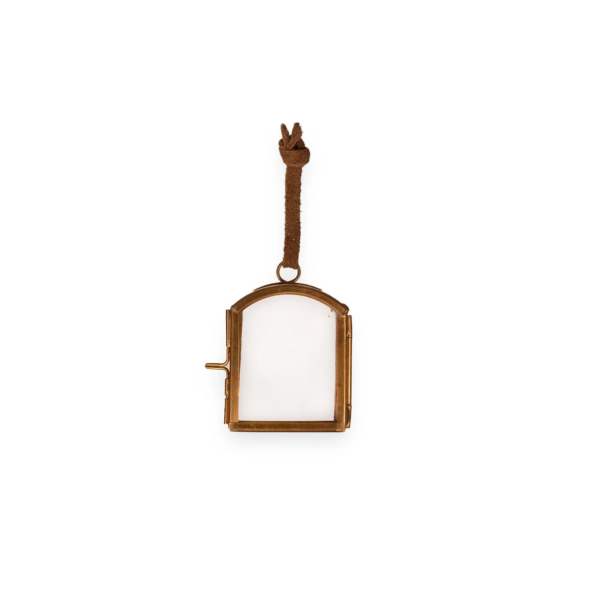 Sugarboo Window Pane Brass Hanging Frame