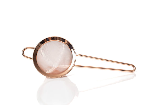 Fine Mesh Strainer: Silver