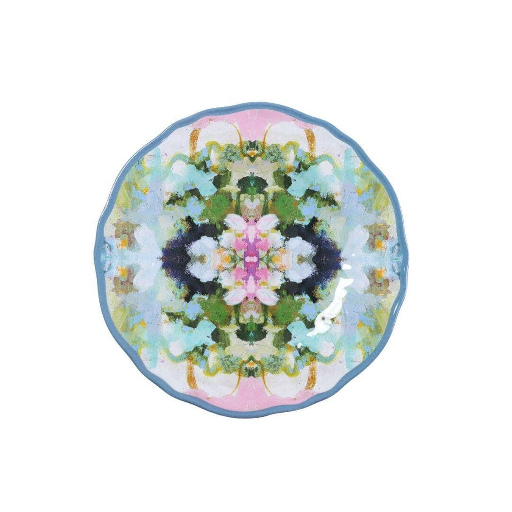 Nantucket Bloom Melamine: Serving Bowl