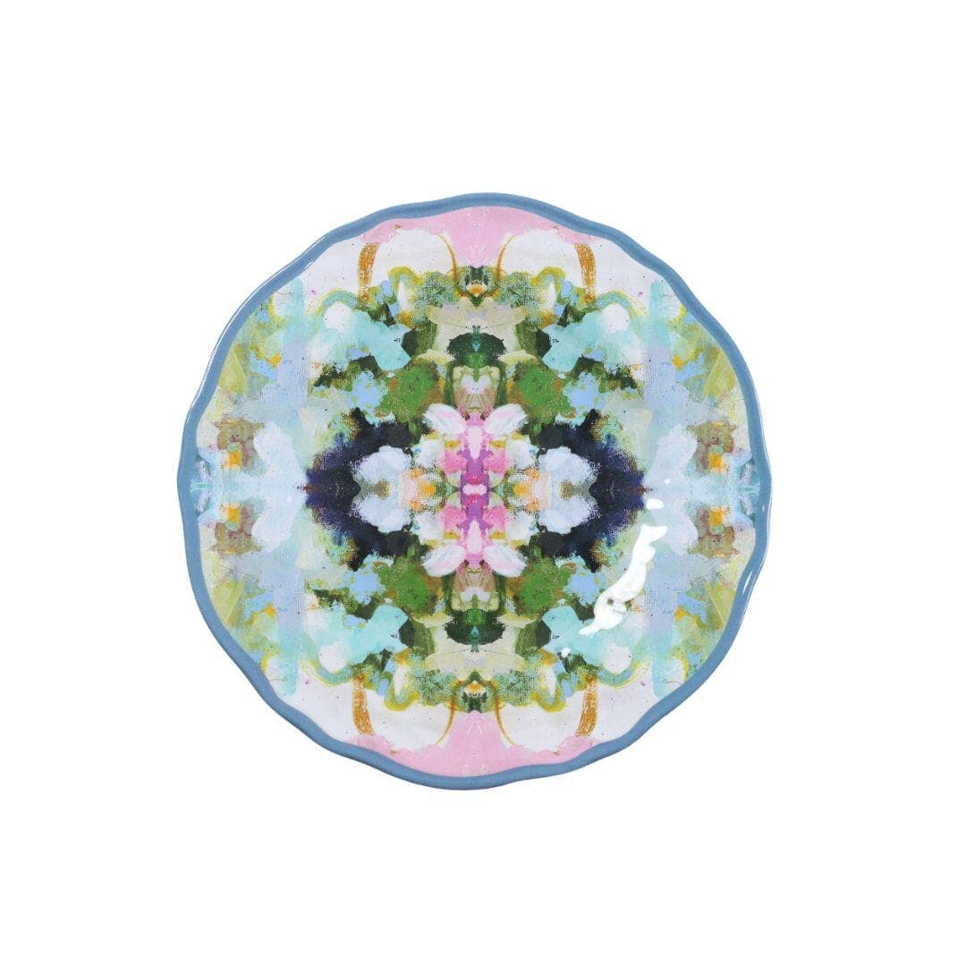 Nantucket Bloom Melamine: Platter