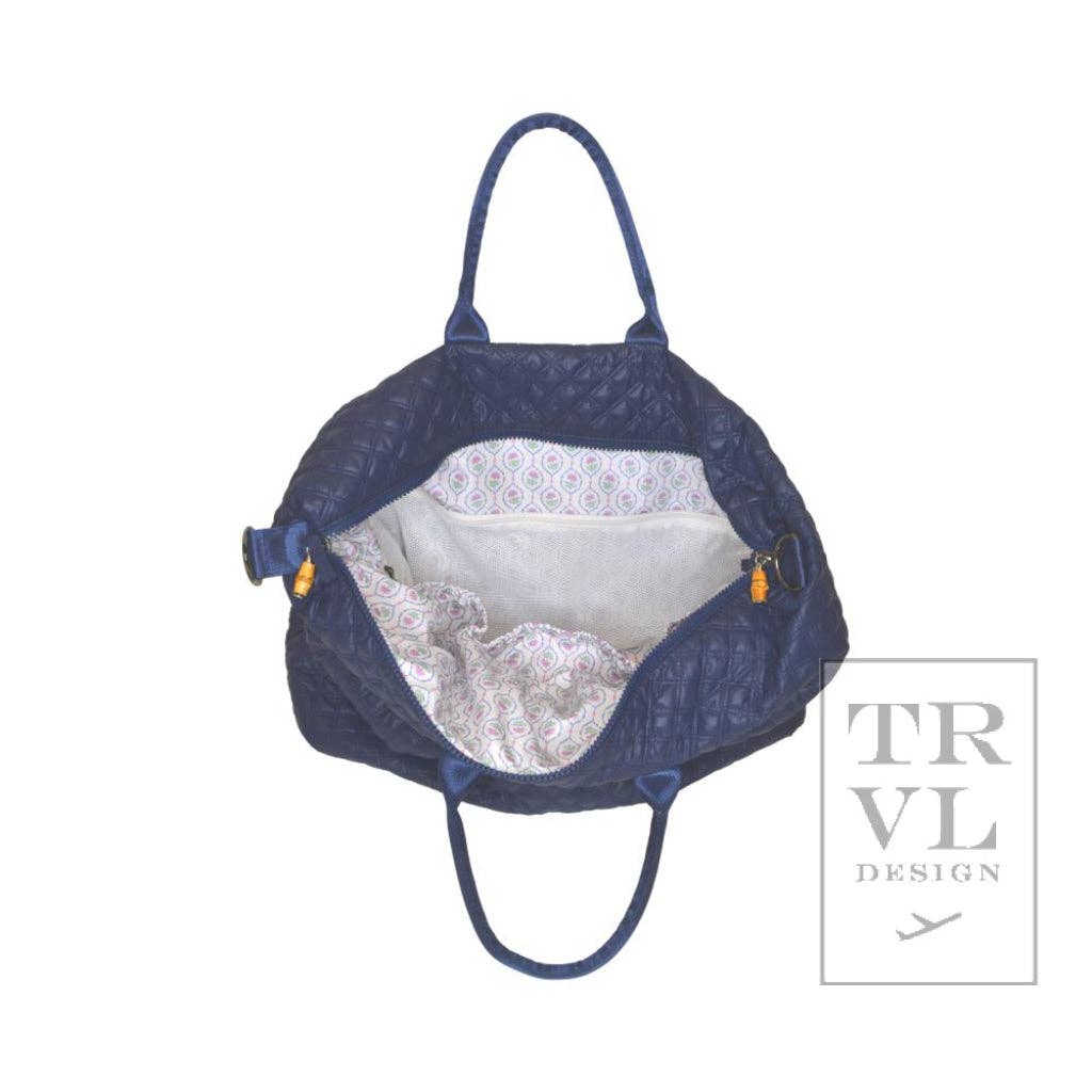 Overpacker - Navy Quilted