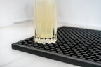 Silicone Bar Mat - Large (12x18 inch), Black