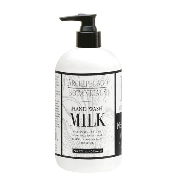Archipelago Milk Hand Wash
