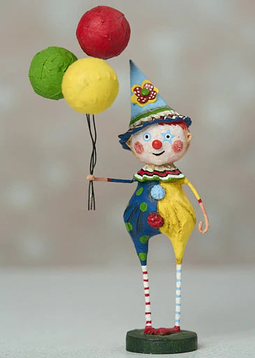 Lori Mitchell Clowning Around