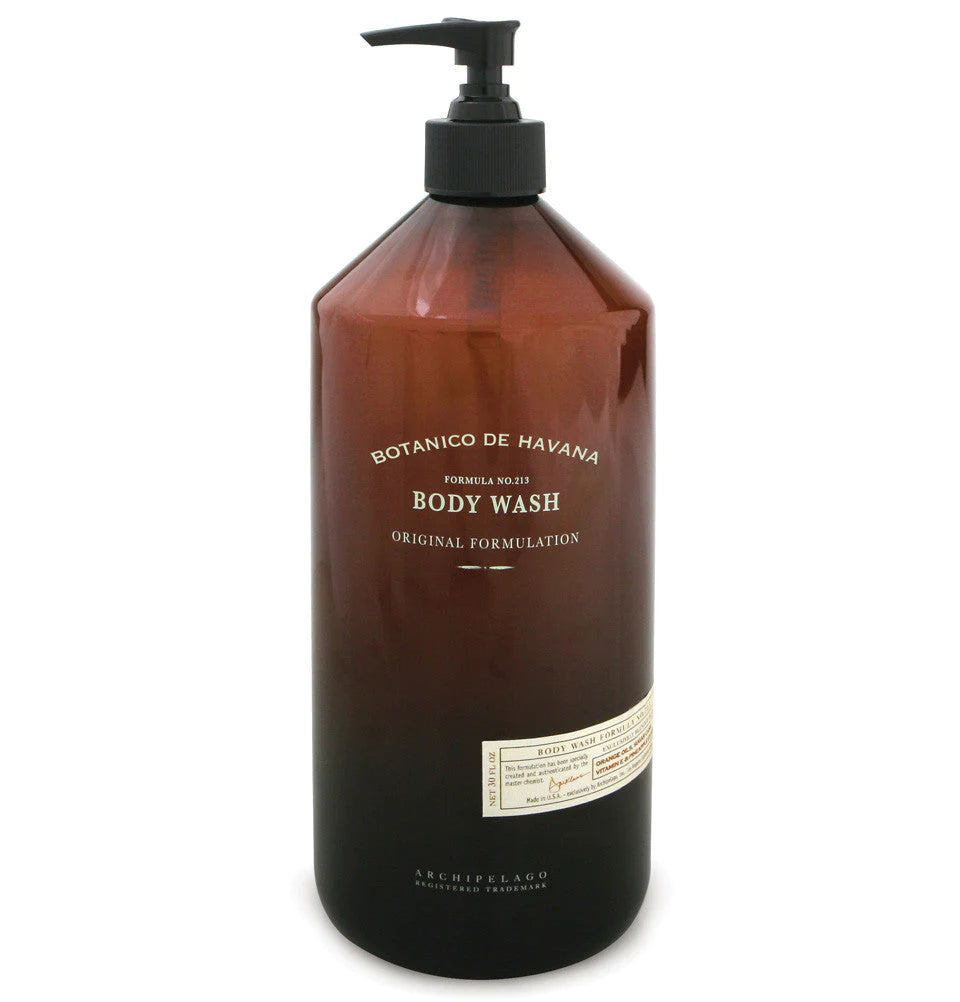 Archipelago Botanico de Havana 30 oz Body Wash