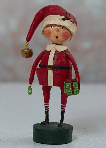 PLAYING SANTA