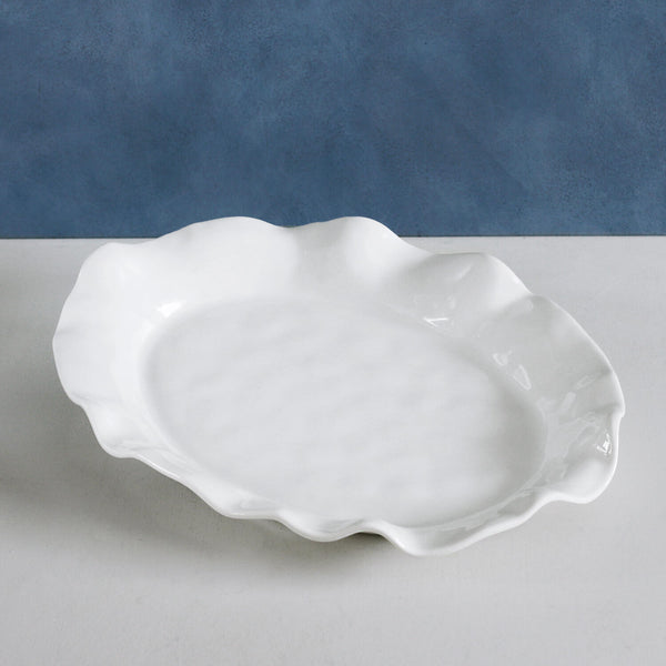 VIDA Havana White Oval Platter