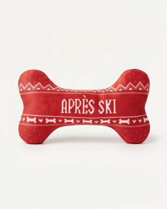 Apres Ski Fairisle Bone