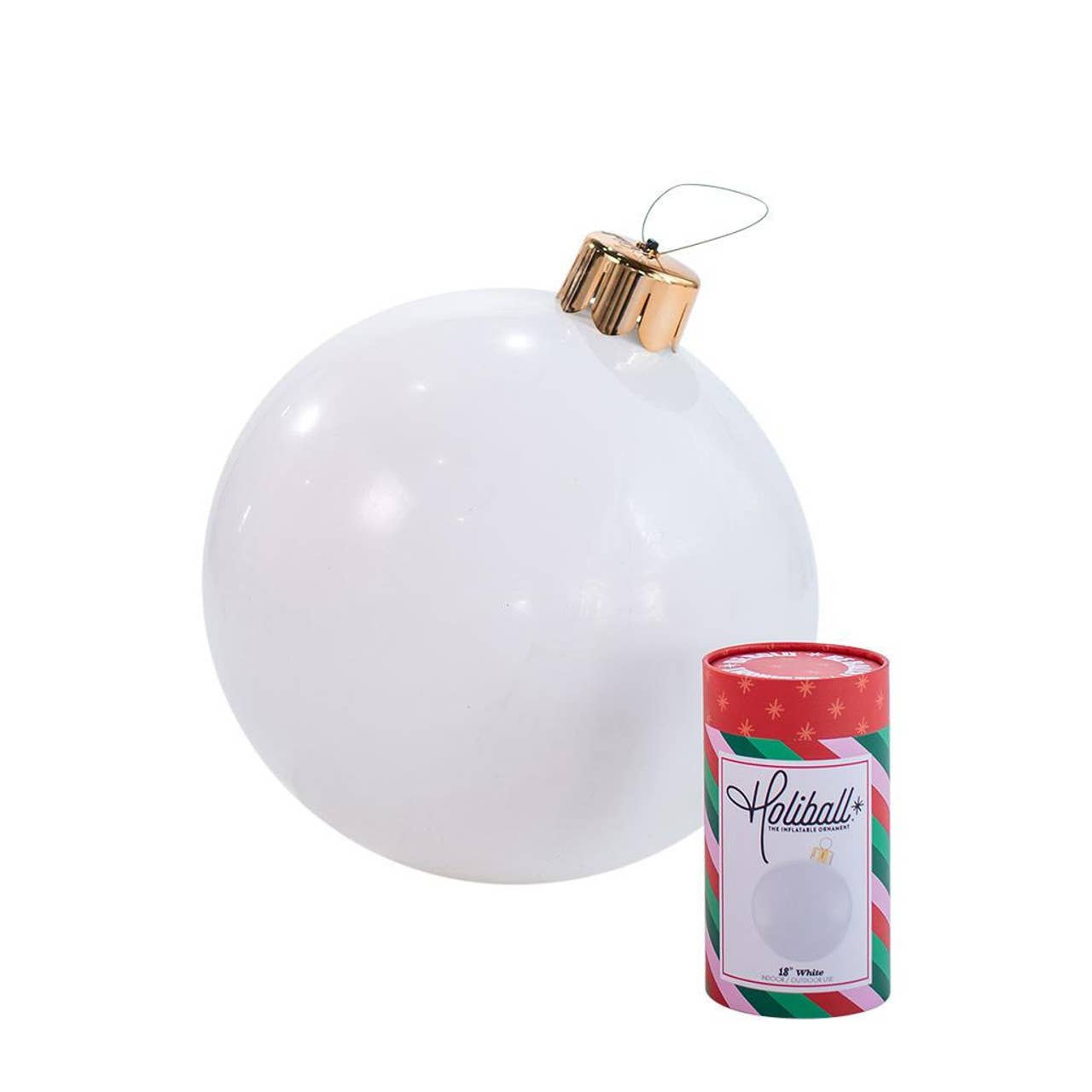 White Holiball®: 30"