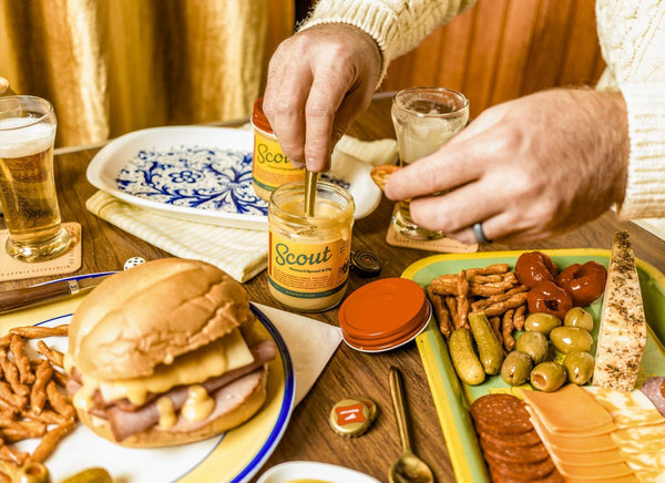 Scout Mustard Dipping Sauce & Spread: 8 oz