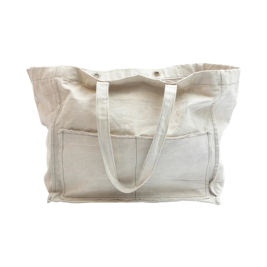 Sugarboo Distressed Canvas Tote