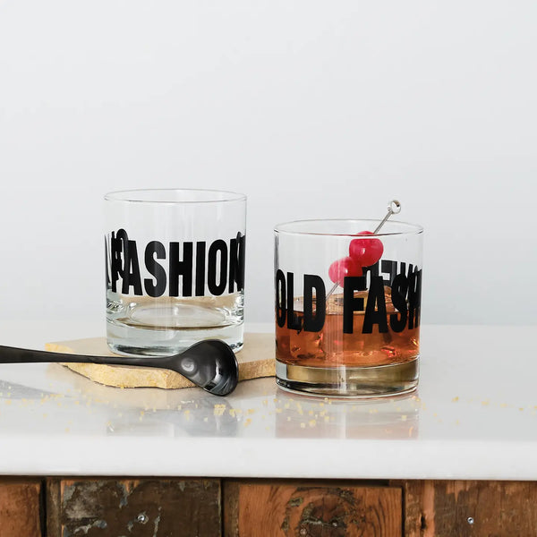 Vital Rocks Glass - Old Fashioned