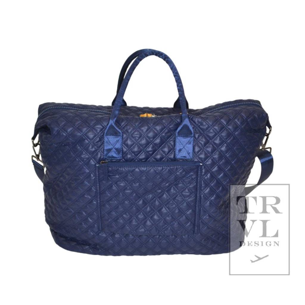 Overpacker - Navy Quilted