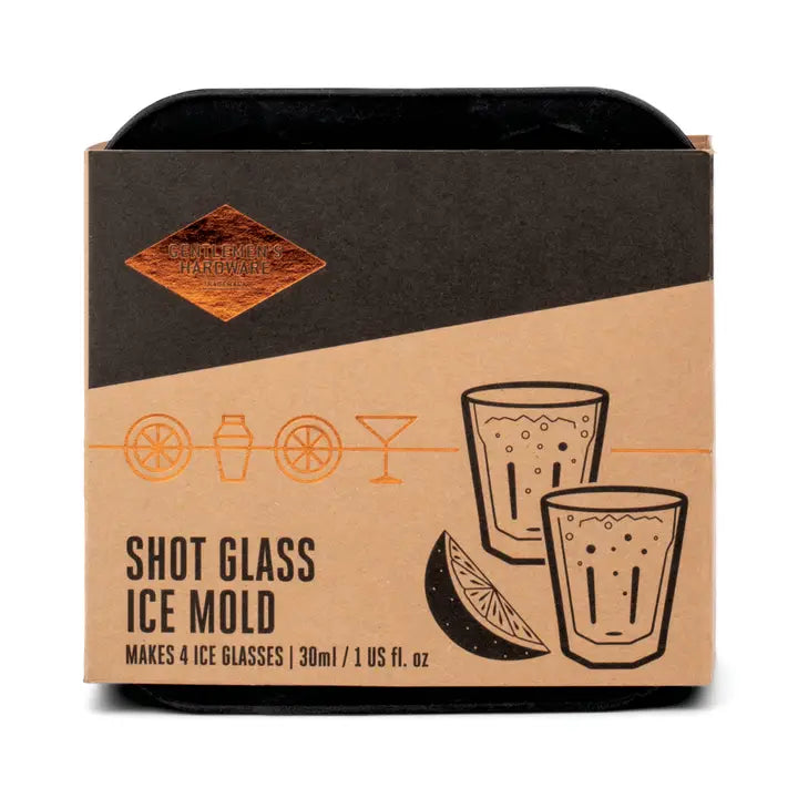 Shot Glass Ice Mold Gentlemen's Hardware