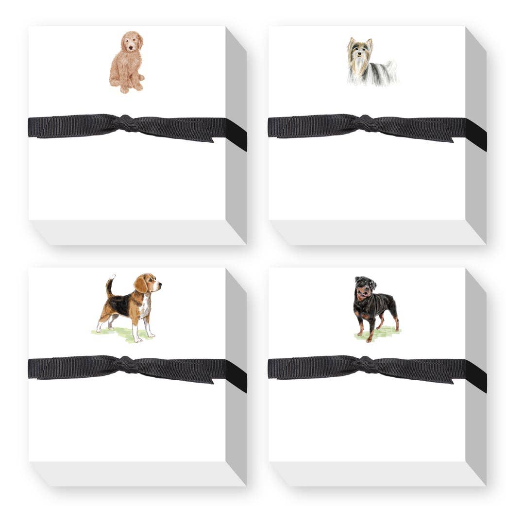 Dog Chubbie Notepad-Choose your Breed: GOLDENDOODLE