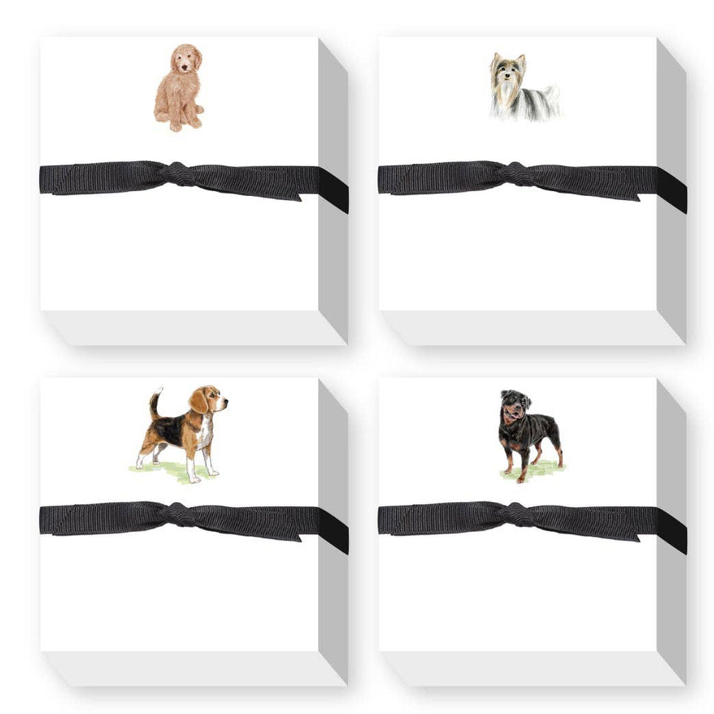 Dog Chubbie Notepad-Choose your Breed: GOLDEN RETRIEVER(A)