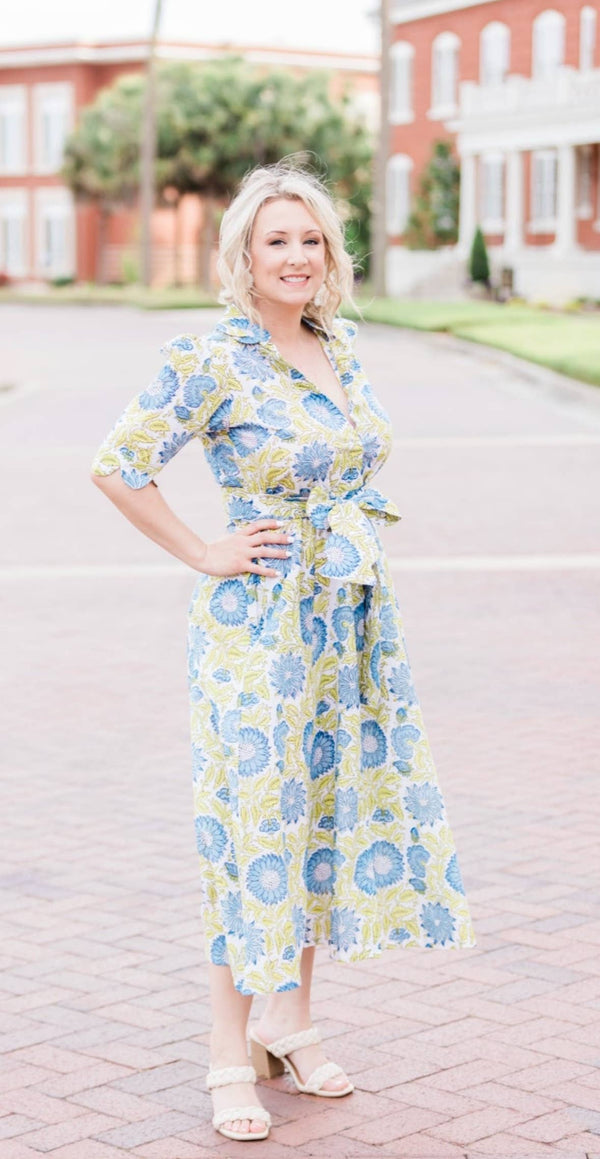 Sunshine Grace Dress: L