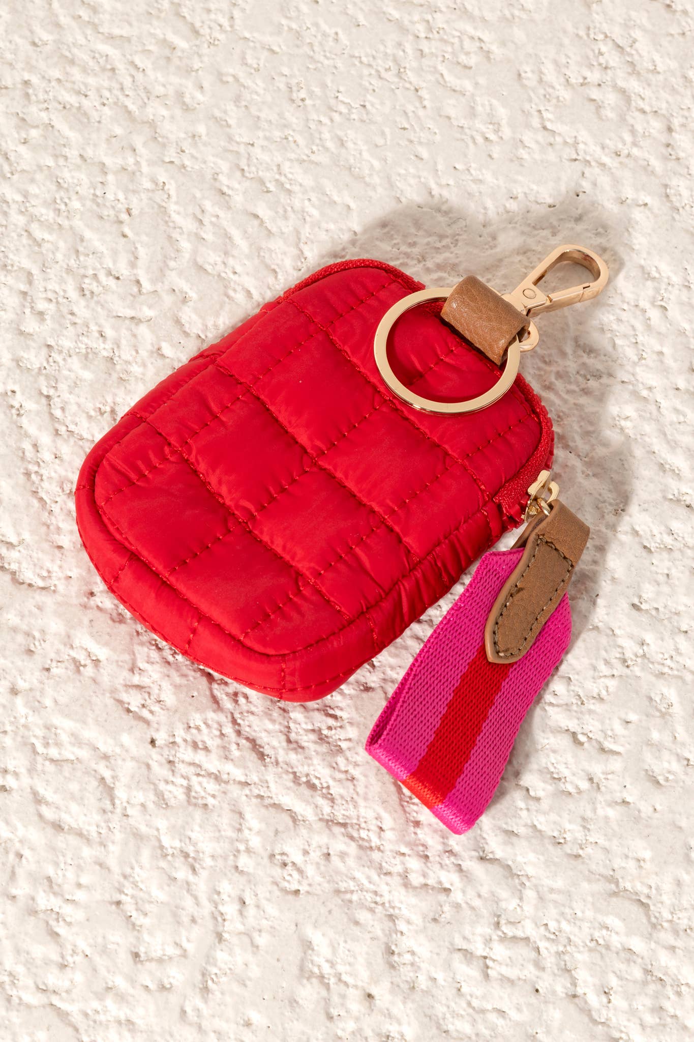 EZRA CLIP-ON POUCH: Black