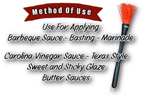 BBQ Mop Brush 15 inch