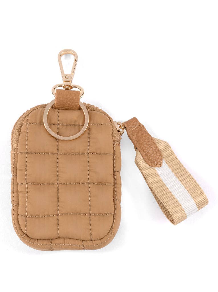EZRA CLIP-ON POUCH: Black