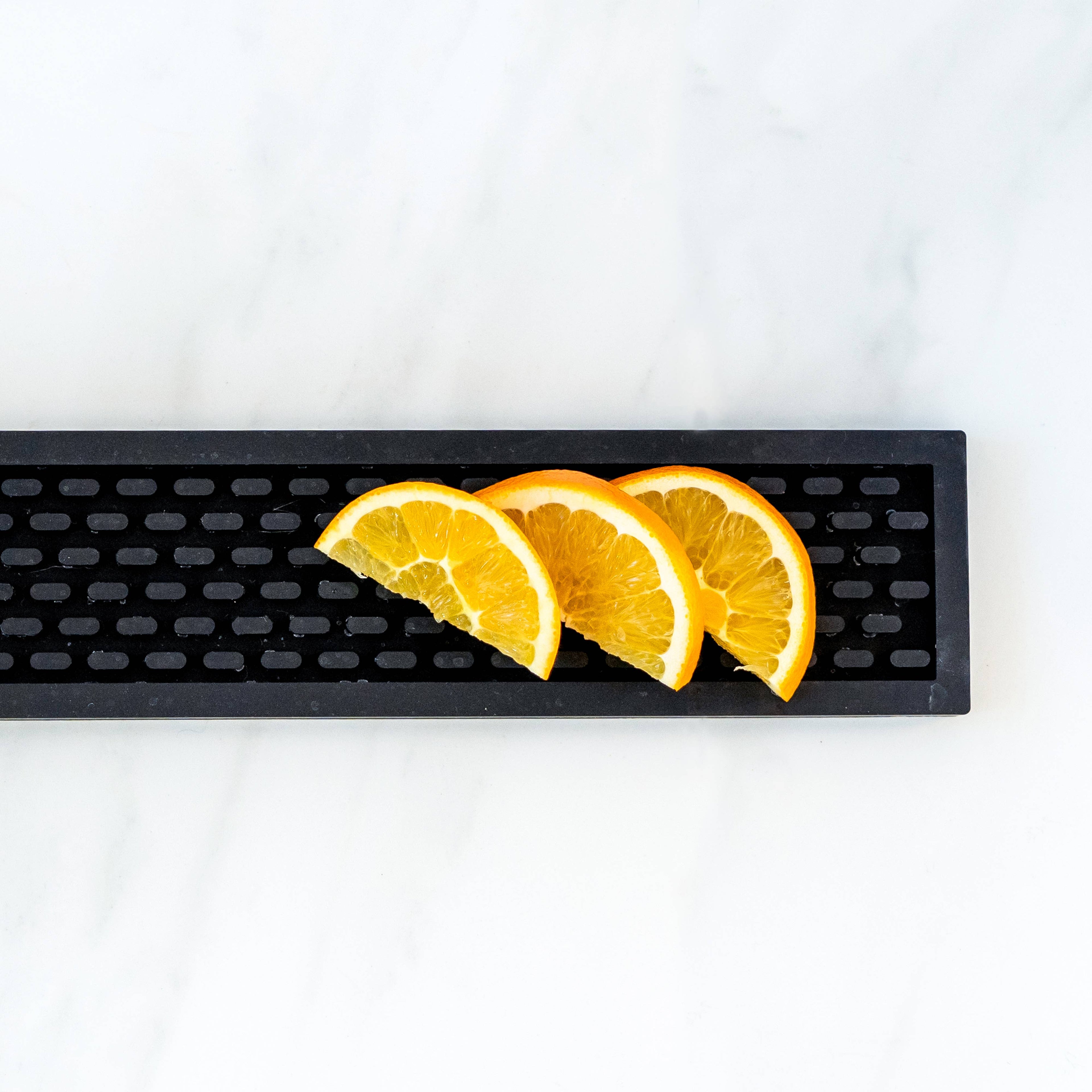 Silicone Bar Mat - Thin (3.25x18"), Black