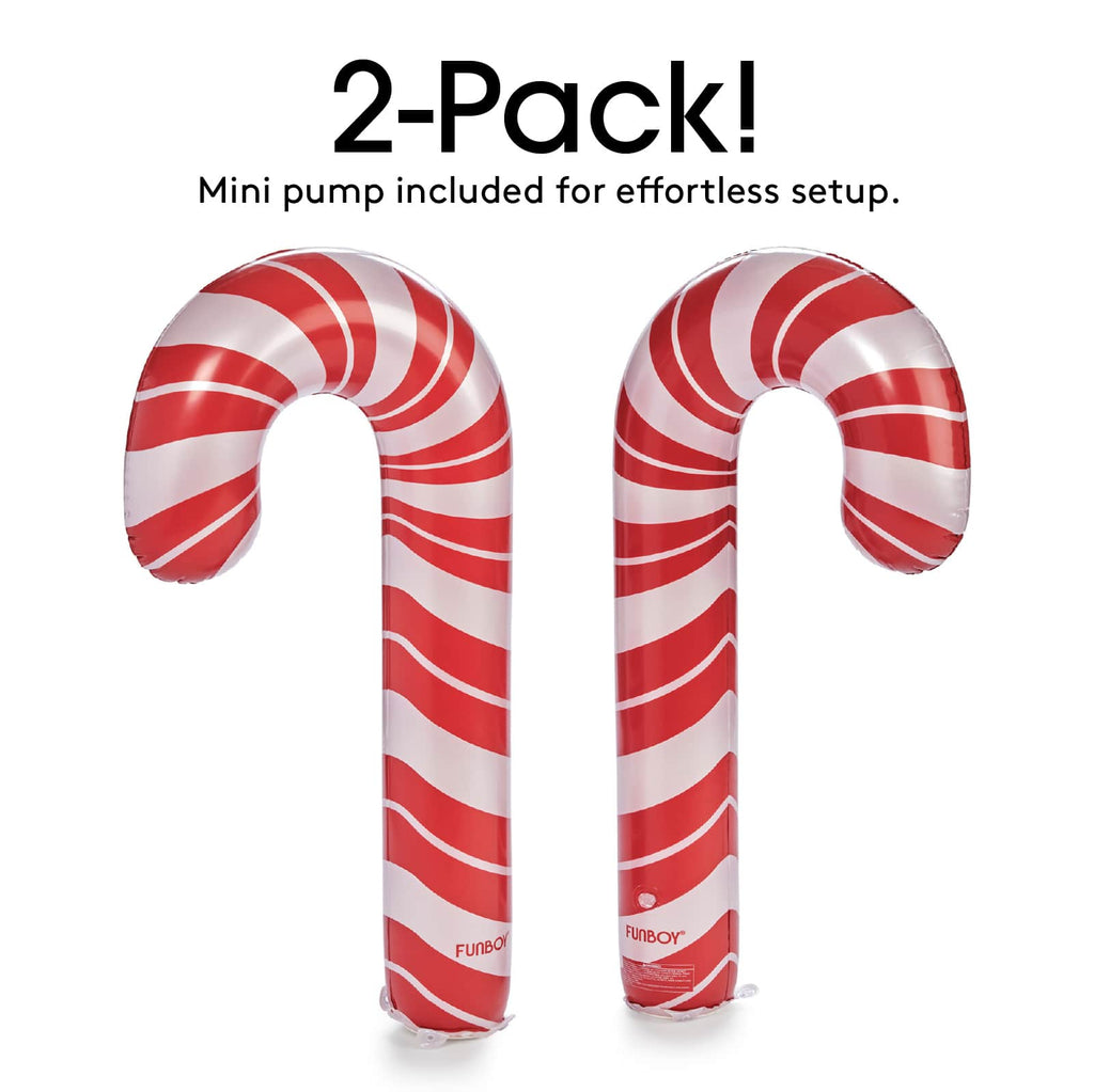 Inflatable Candy Canes