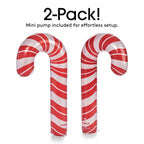 Inflatable Candy Canes