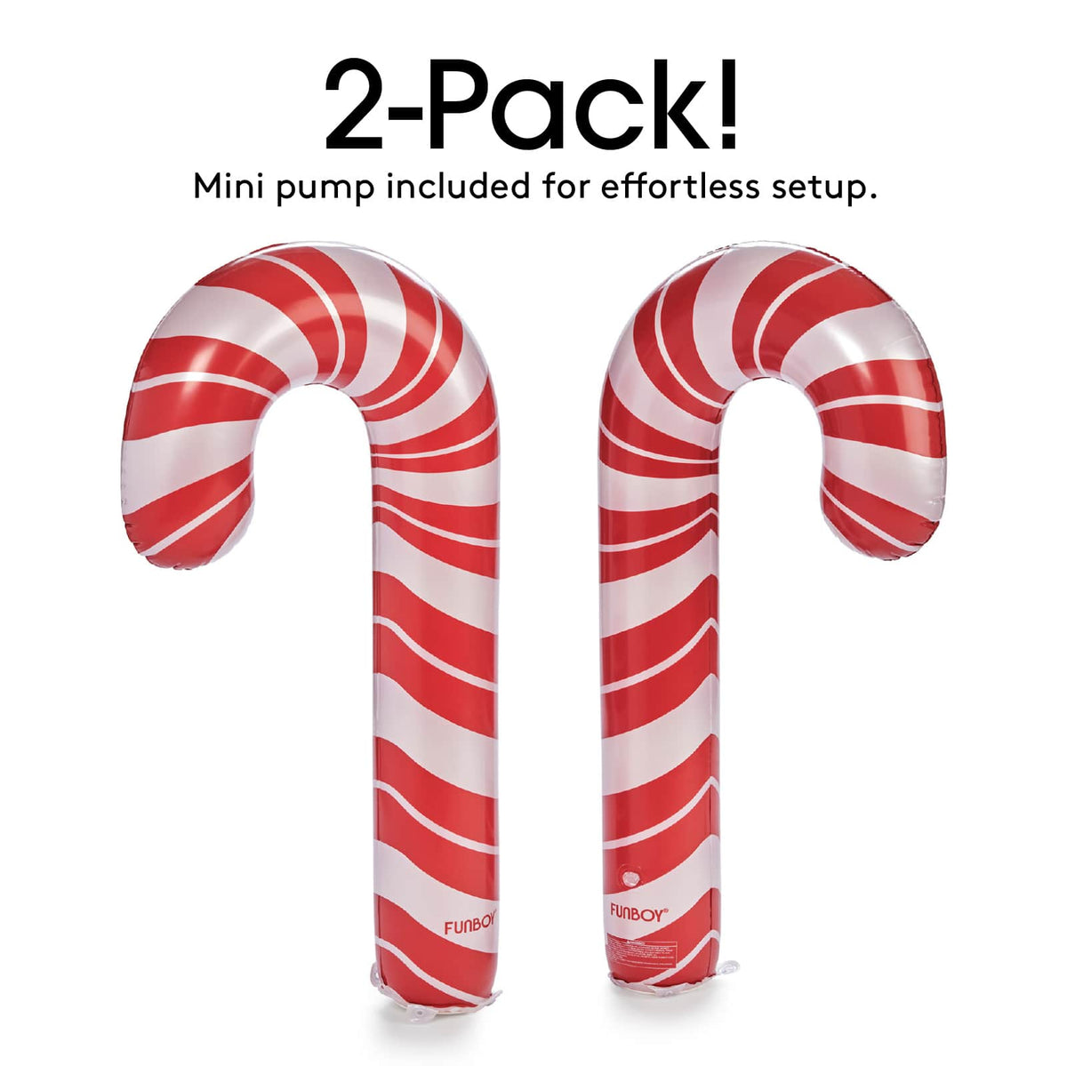 Inflatable Candy Canes