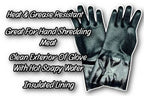 Neoprene Heat Resistant Gloves