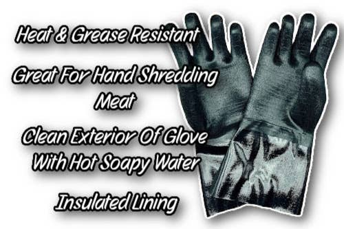 Neoprene Heat Resistant Gloves