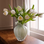 beatriz ball GLASS Vento Large Vase green